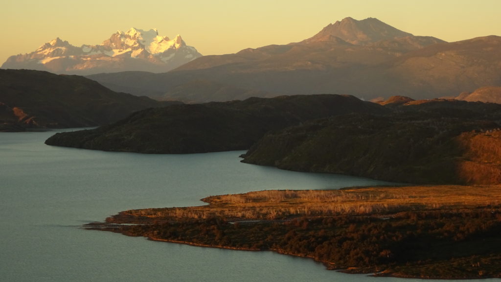 4. Highlight im Torres del Paine: Sonnenaufgang