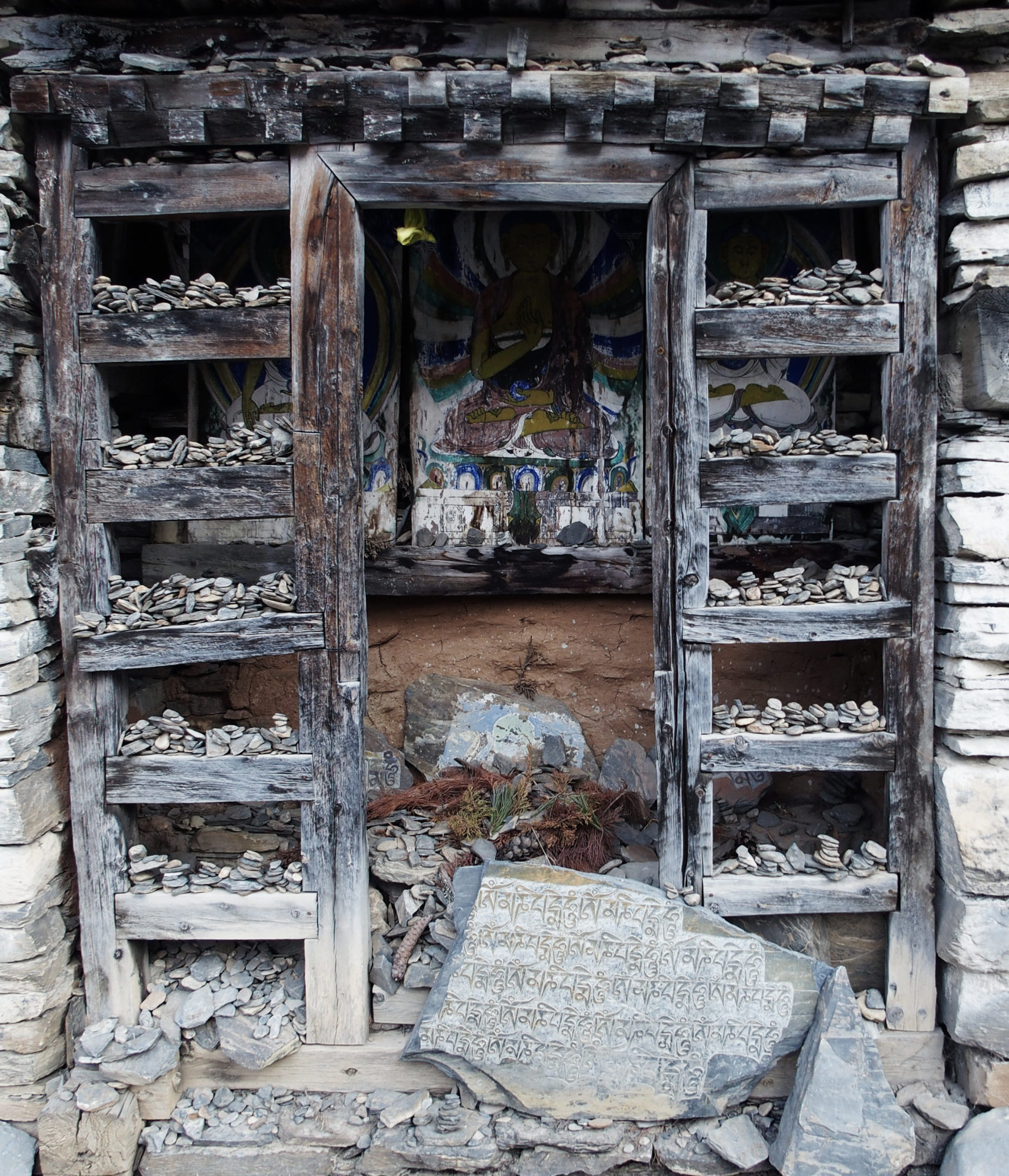 Gebetsorte in Ghyaru