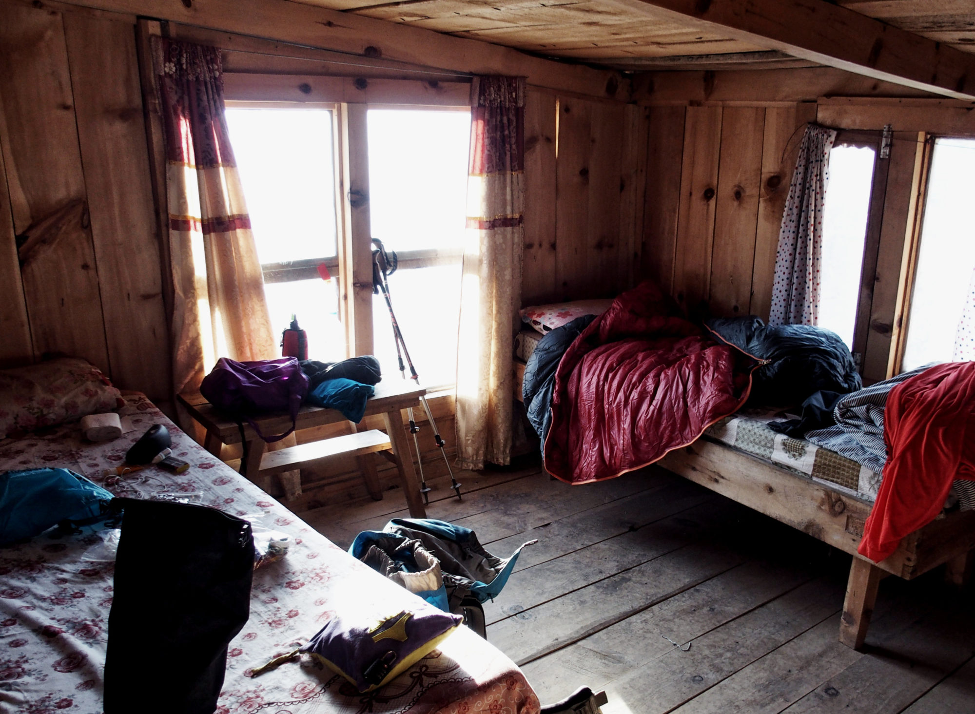 Mein Zimmer in Ghyaru