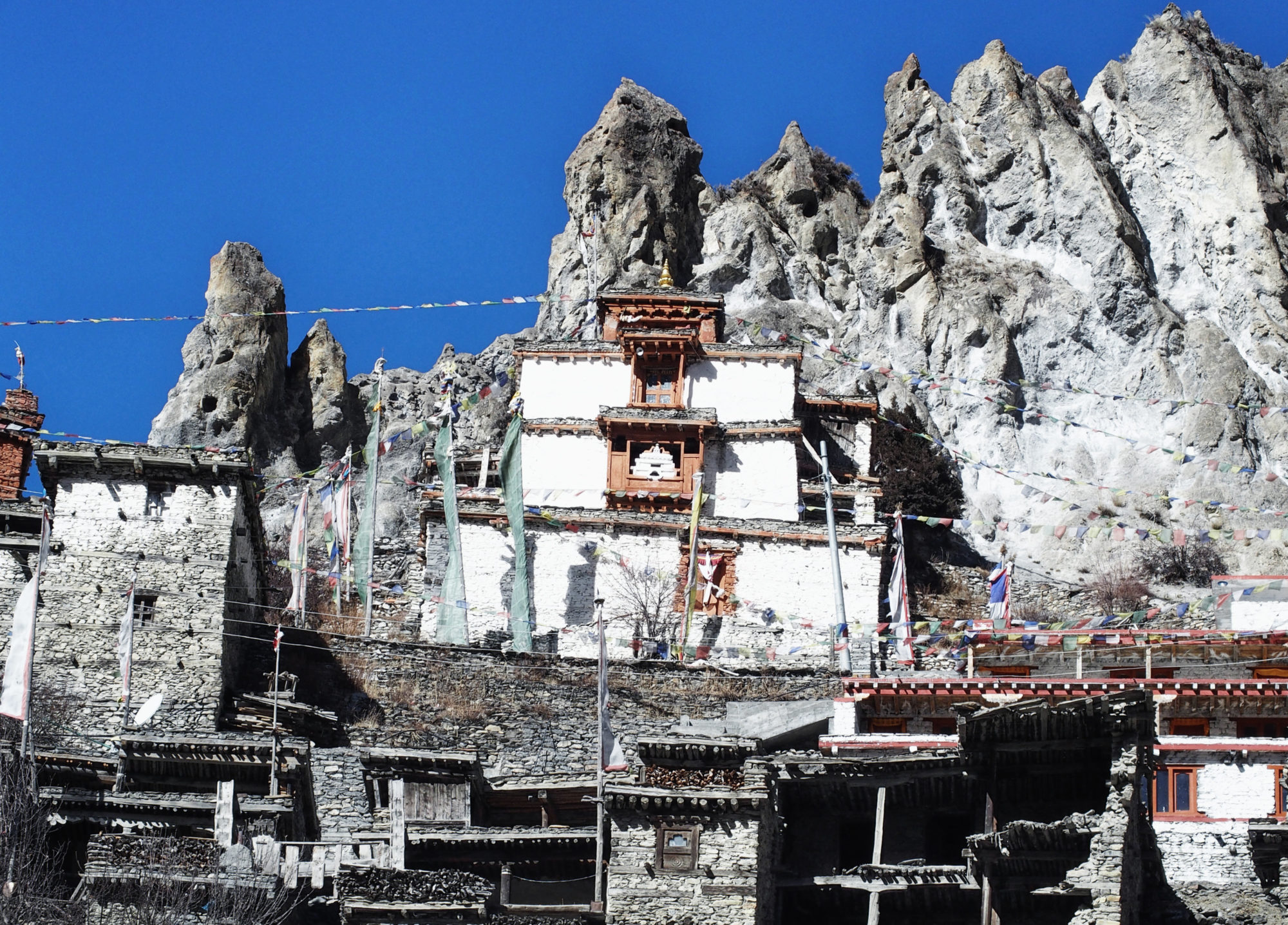 Die Gompa in Braka