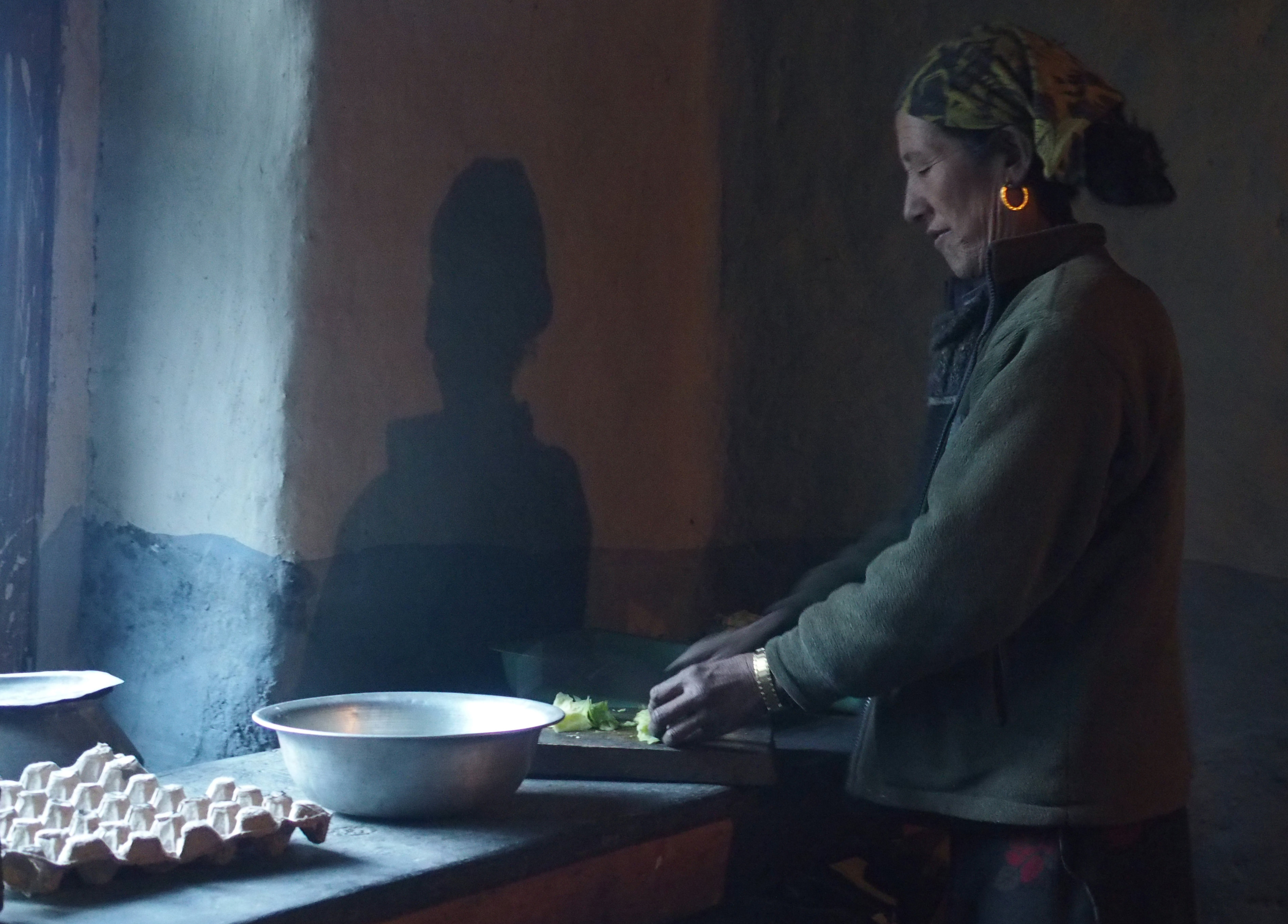 Kochen in Karkasha