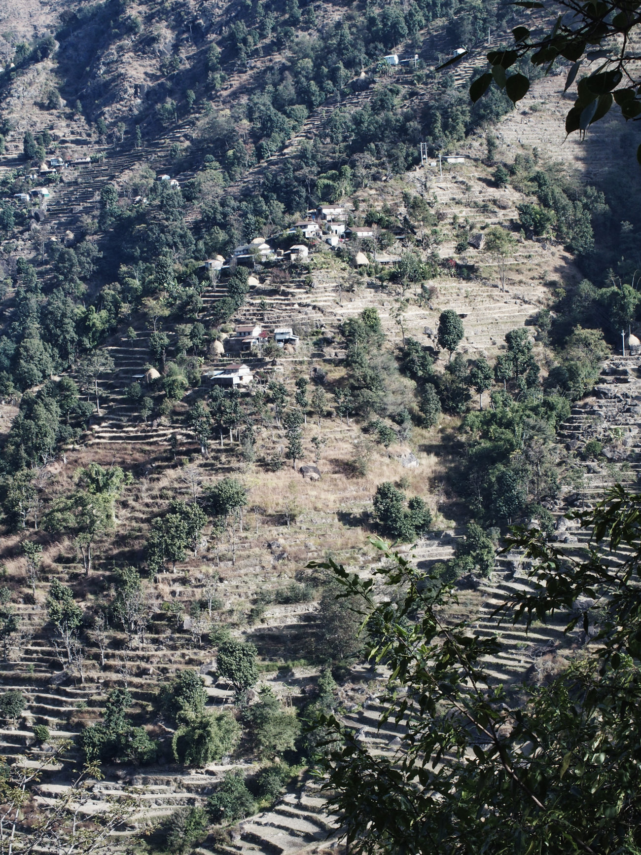 Dörfer am Annapurna Circuit