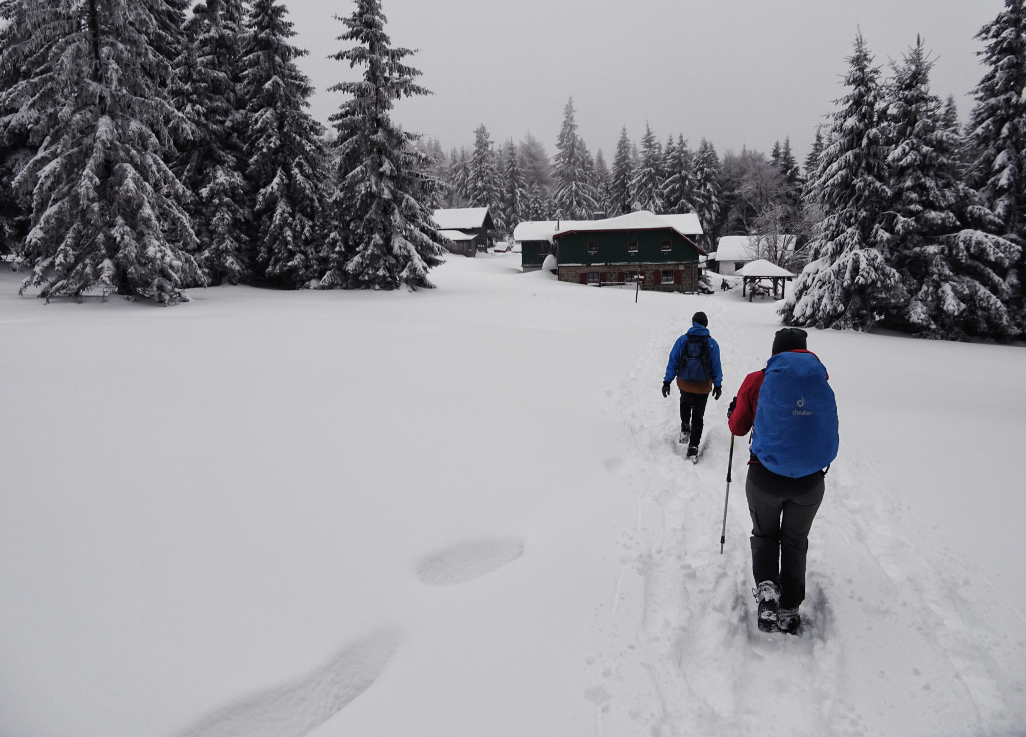 Seehaus in Sicht