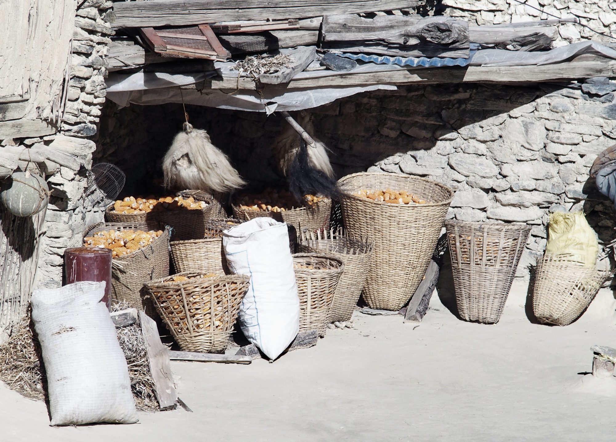 Details in Marpha