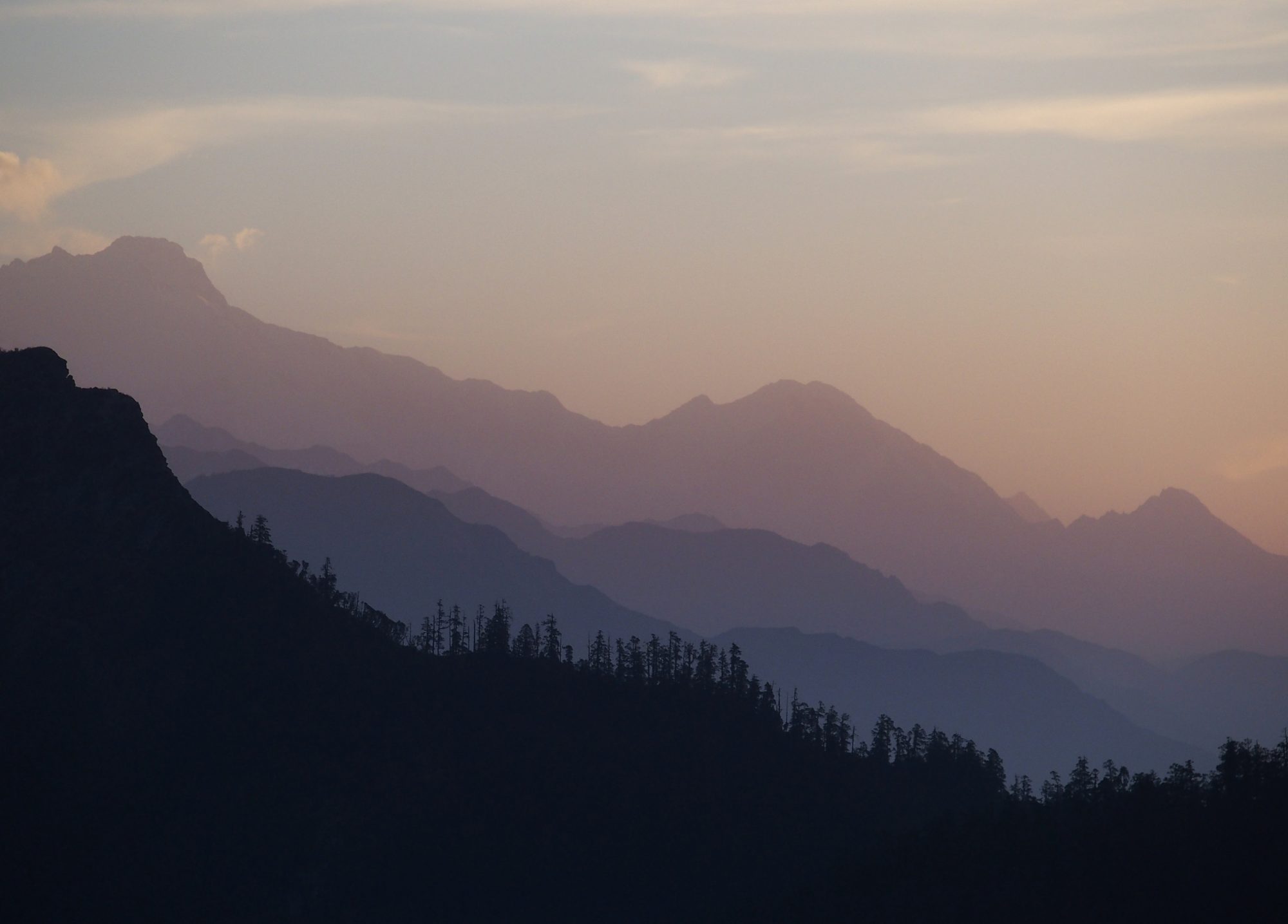 Sonnenaufgang Poon Hill
