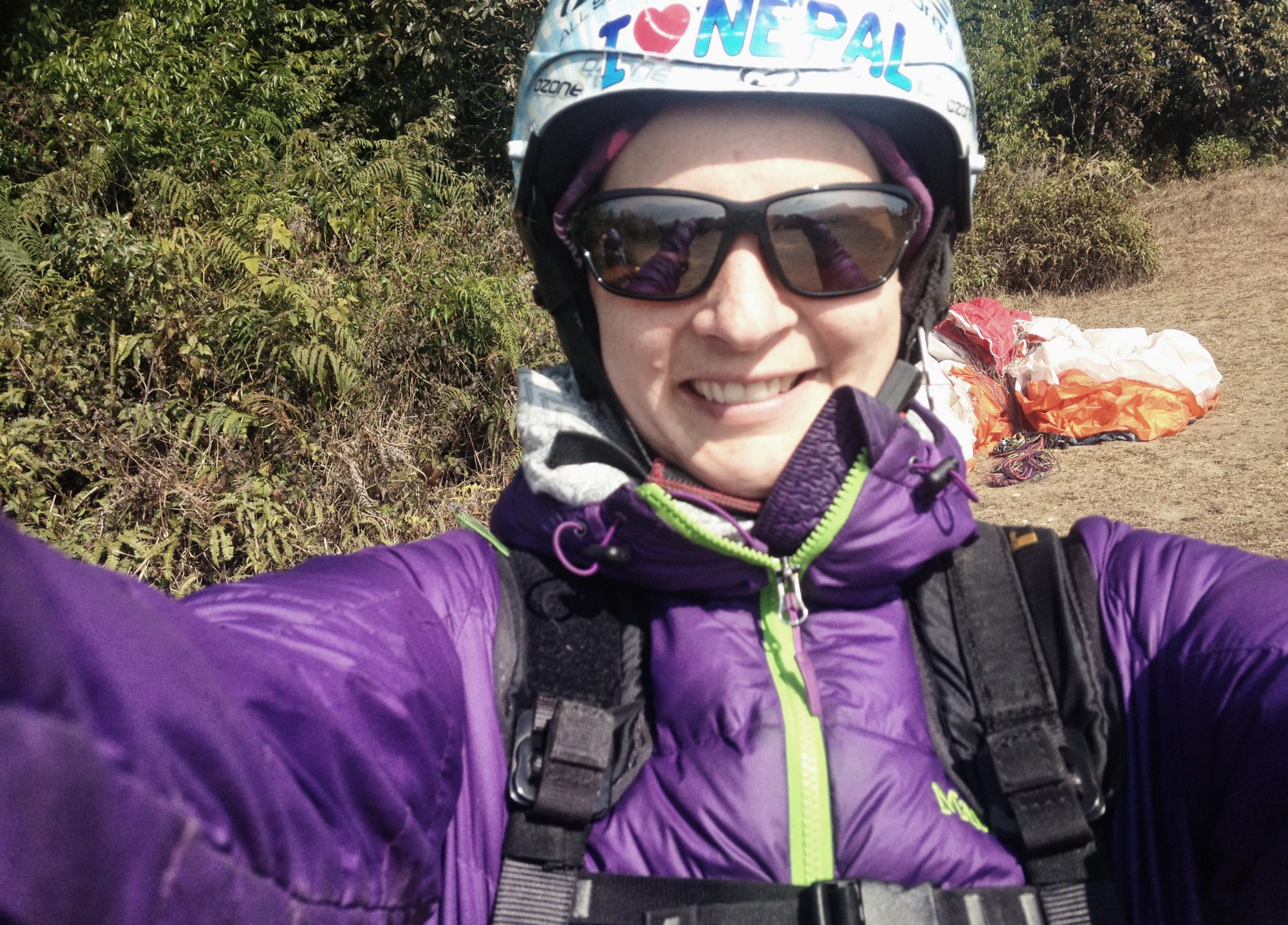 Paragliding in Pokhara