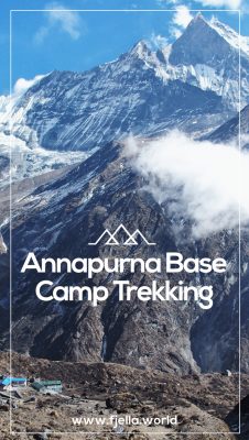Annapurna Base Camp Trekking Erfahrungsbericht. Nepal