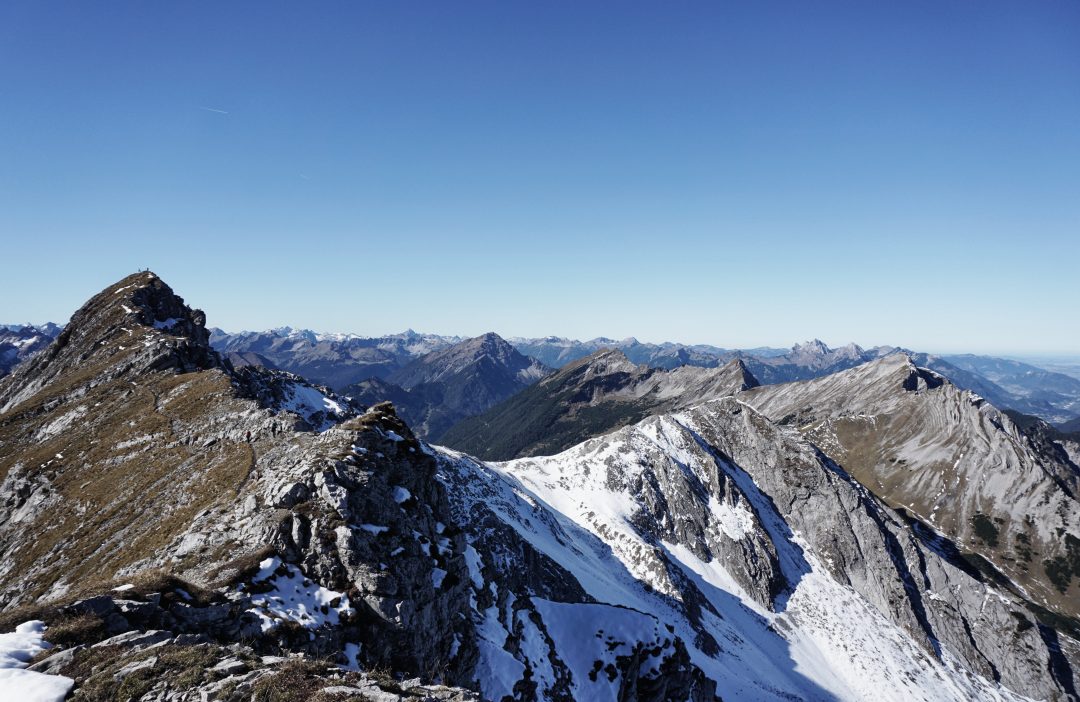 Lieblingsberg Dana, Daniel, Ammergauer Alpen, Österreich, Gipfel