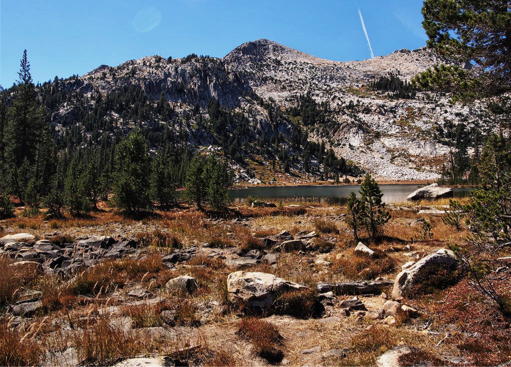 Yosemite, USA, Lake Elisabeth, Wandern, Unicorn Peak