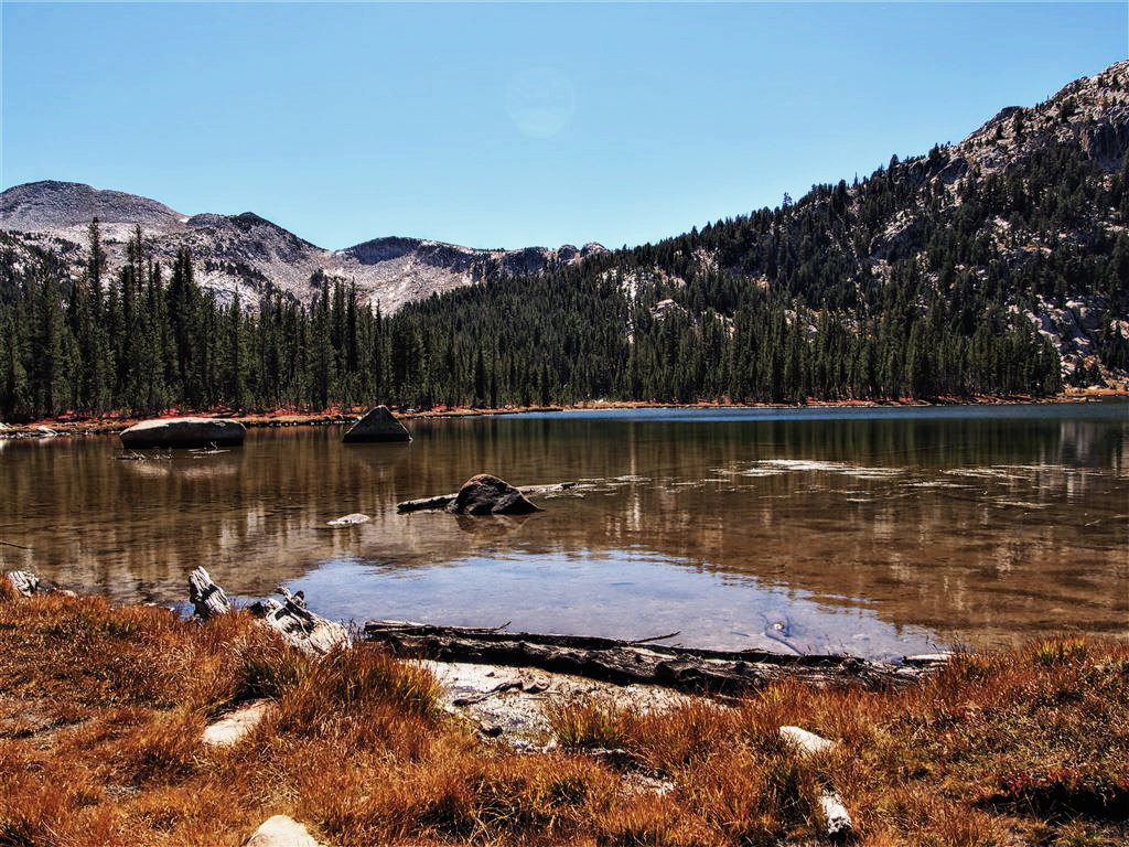Yosemite, USA, Lake Elisabeth, Wandern, Unicorn Peak