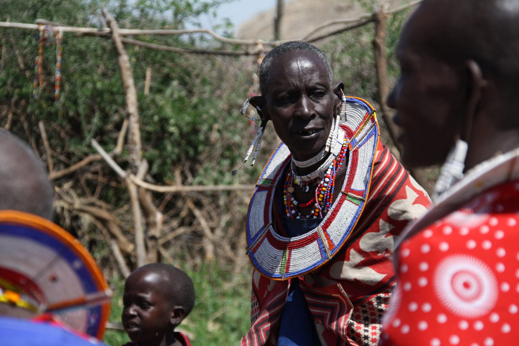Maasai in Tansania