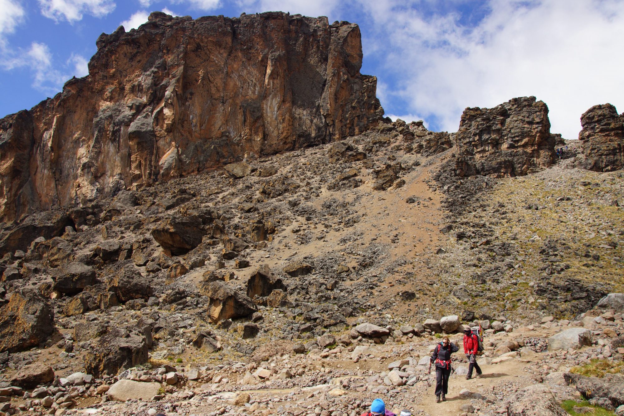 Lava Tower, Kilimandscharo, Kilimandscharo besteigen, Tansania, Afrika, Kilimandscharo Tour, Erfahrungsbericht, Machame Route