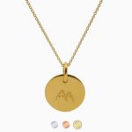 Bergfex Kette | Personalisierbar & Handgestempelt
