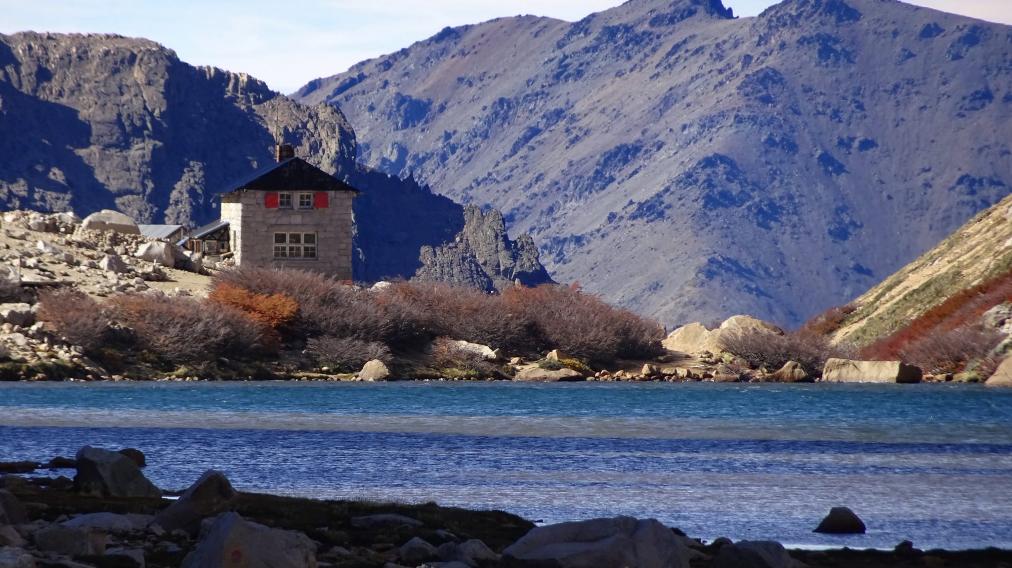 Fjella Bariloche Nahuel-Huapi Traverse Wanderung Wanderroute Catedral Refugio Frey Jacob Patagonien Argentinische Schweiz