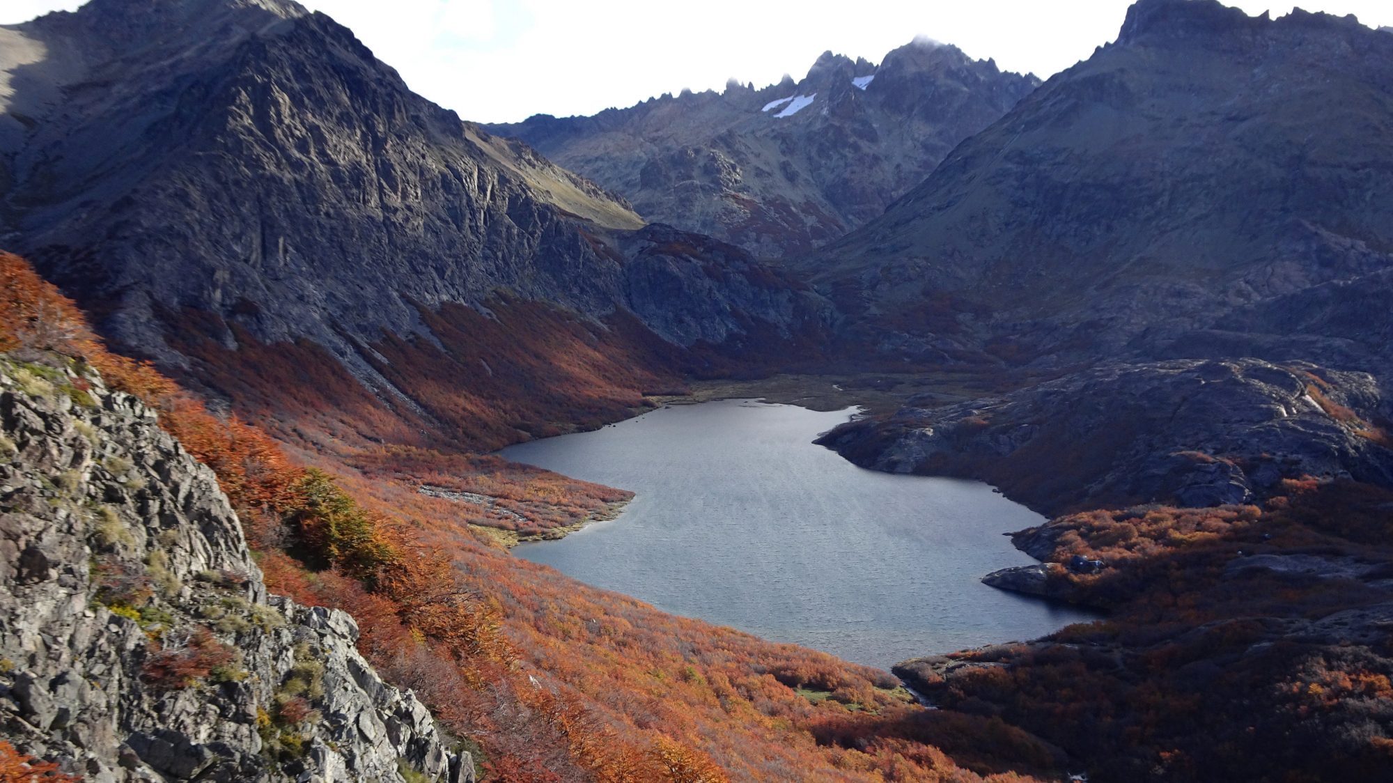 Fjella Bariloche Nahuel-Huapi Traverse Wanderung Wanderroute Catedral Refugio Frey Jacob Patagonien Argentinische Schweiz