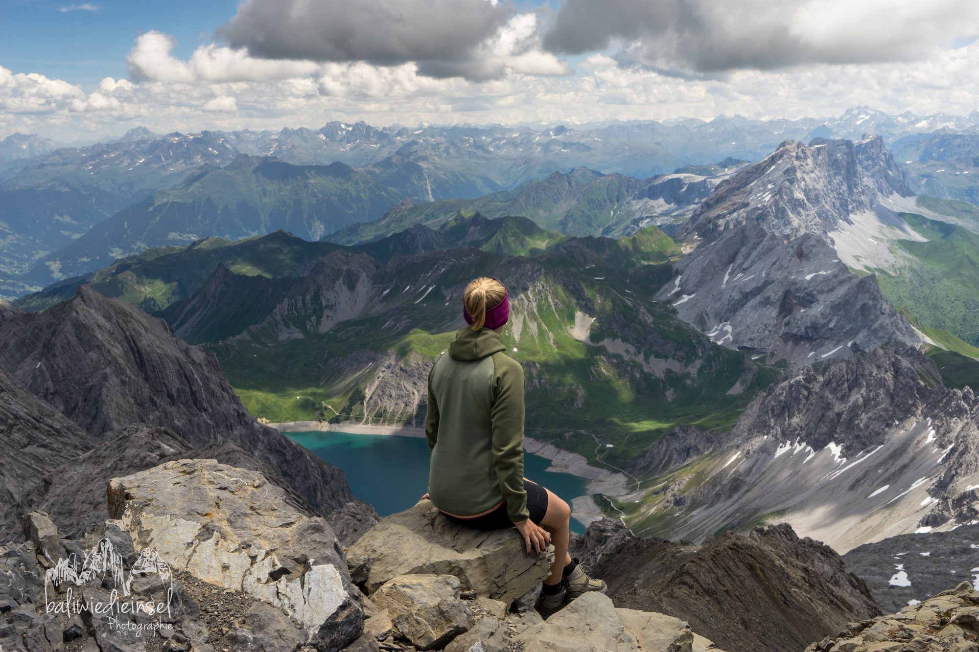 Lieblingsberg, Schesaplana, Brandnertal, Vorarlberg, Österreich, Lünersee, Lünerseebahn