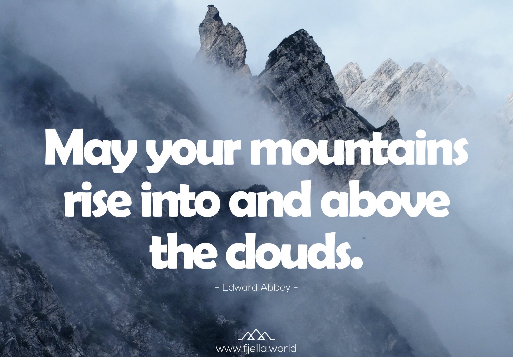 Aim High Inspirierende Wandersprüche und Bergzitate