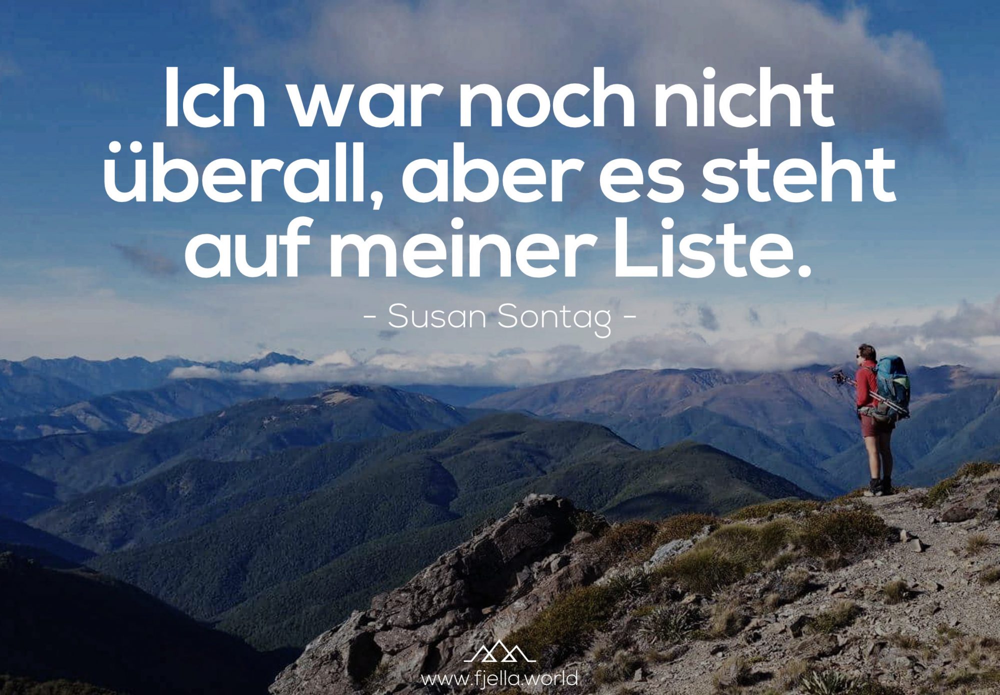 Aim High Inspirierende Wandersprüche und Bergzitate