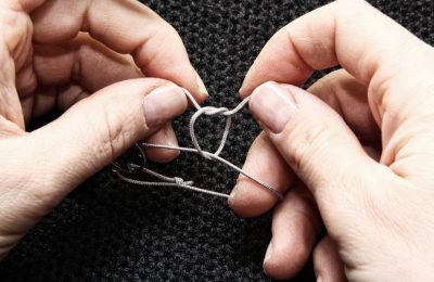 Verschiebeknoten Fur Armbander Anleitung Fur Einen Verstellbaren Knoten