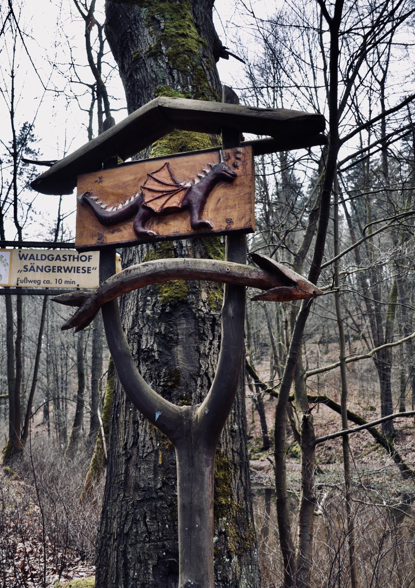 Drachenschlucht bei Eisenach, Thüringen, Deutschland, Lieblingstour, Fjella, Wanderroute, Wanderung