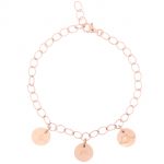 Bergfex Trio Armband | Handgestempelt