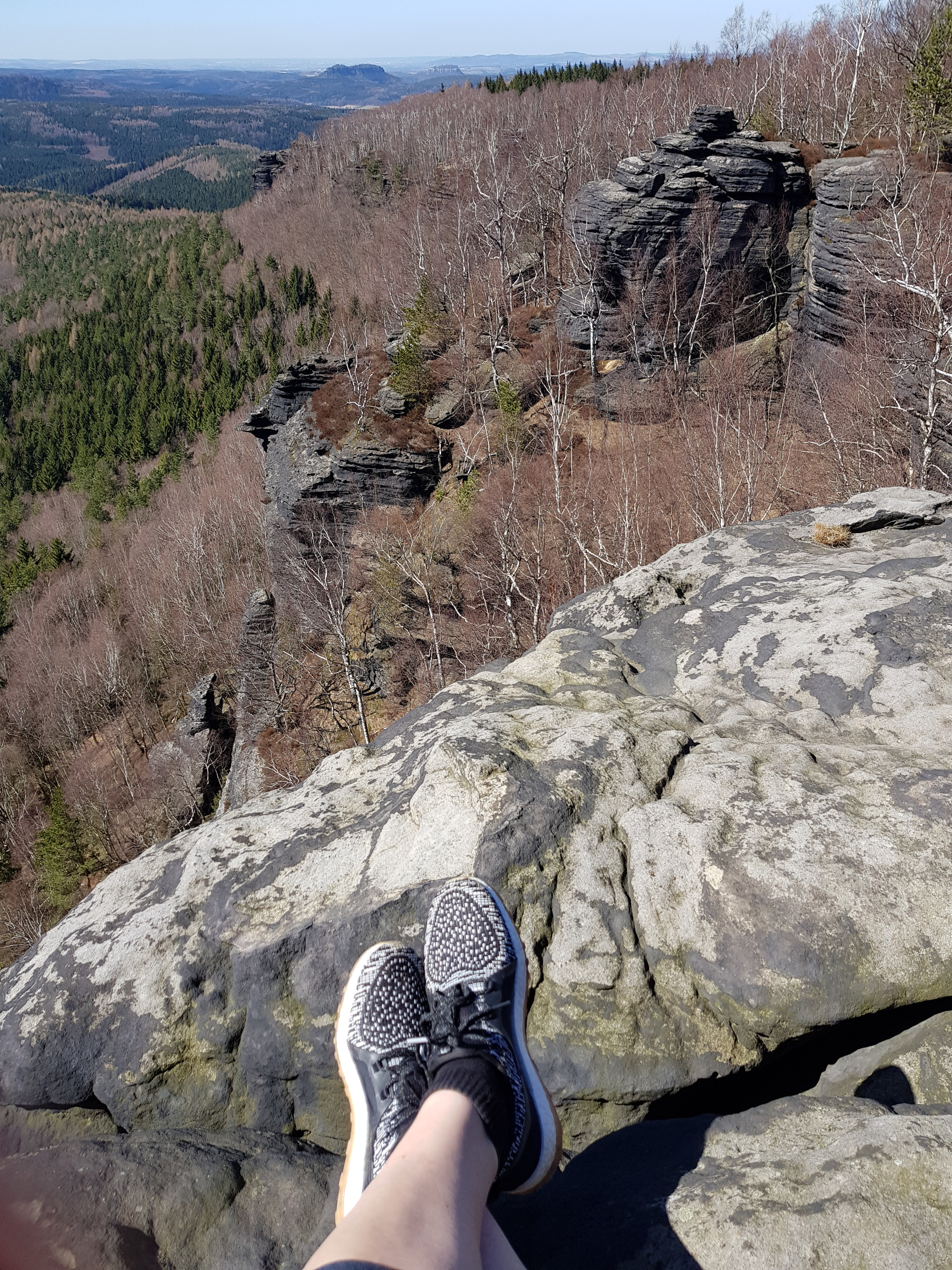 Forststeig, Elbsandsteingebirge, Sächsische Schweiz, Böhmische Schweiz, Trekking, Wandern, Wanderung