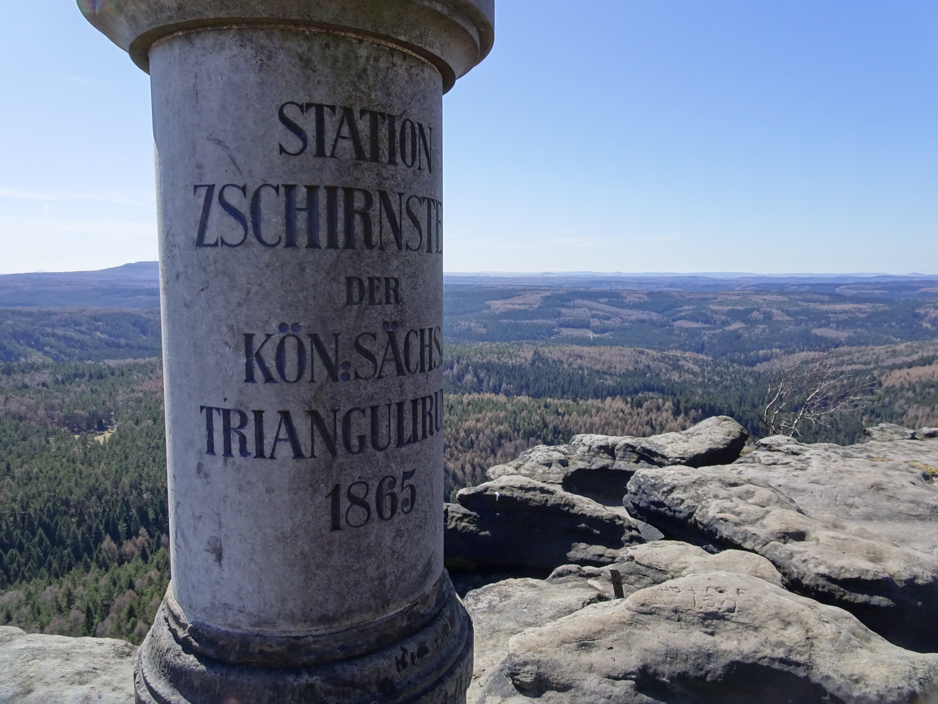 Forststeig, Elbsandsteingebirge, Sächsische Schweiz, Böhmische Schweiz, Trekking, Wandern, Wanderung