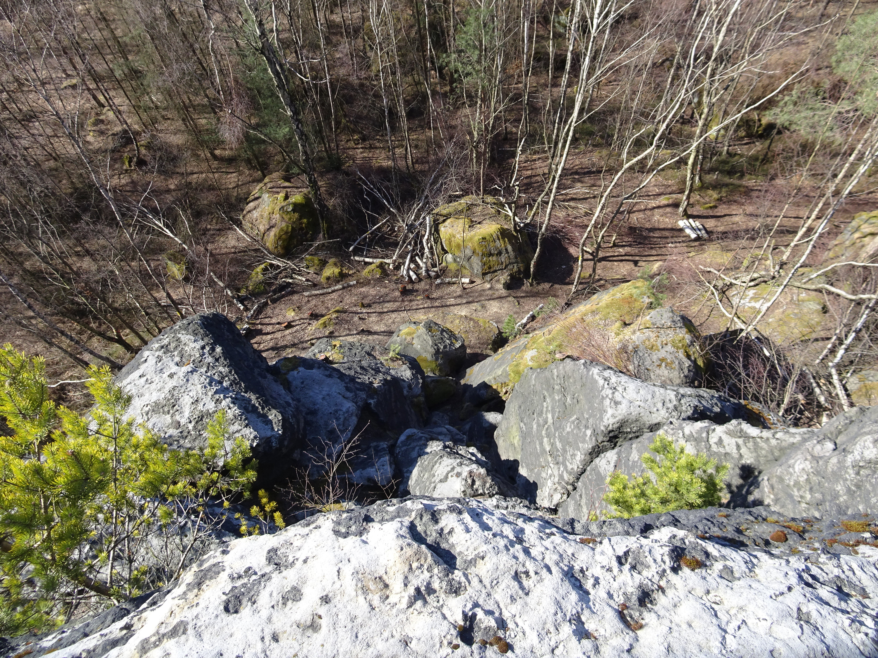 Forststeig, Elbsandsteingebirge, Sächsische Schweiz, Böhmische Schweiz, Trekking, Wandern, Wanderung