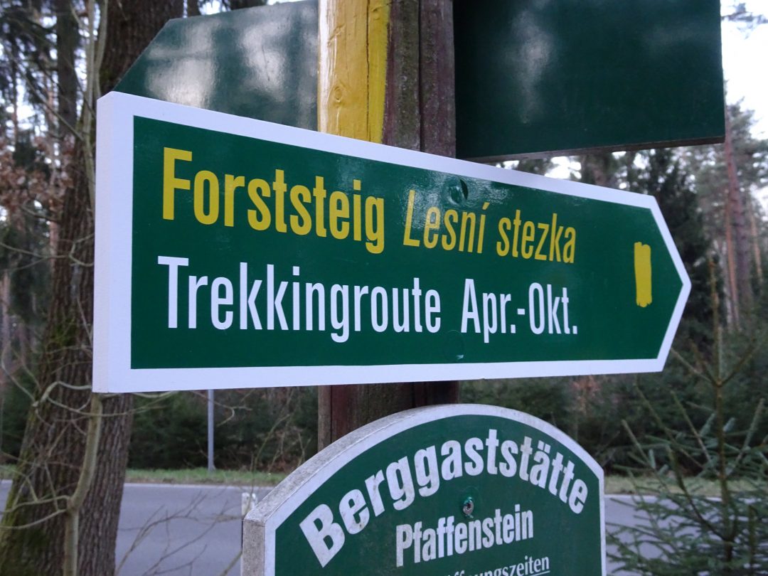 Forststeig, Elbsandsteingebirge, Sächsische Schweiz, Böhmische Schweiz, Trekking, Wandern, Wanderung