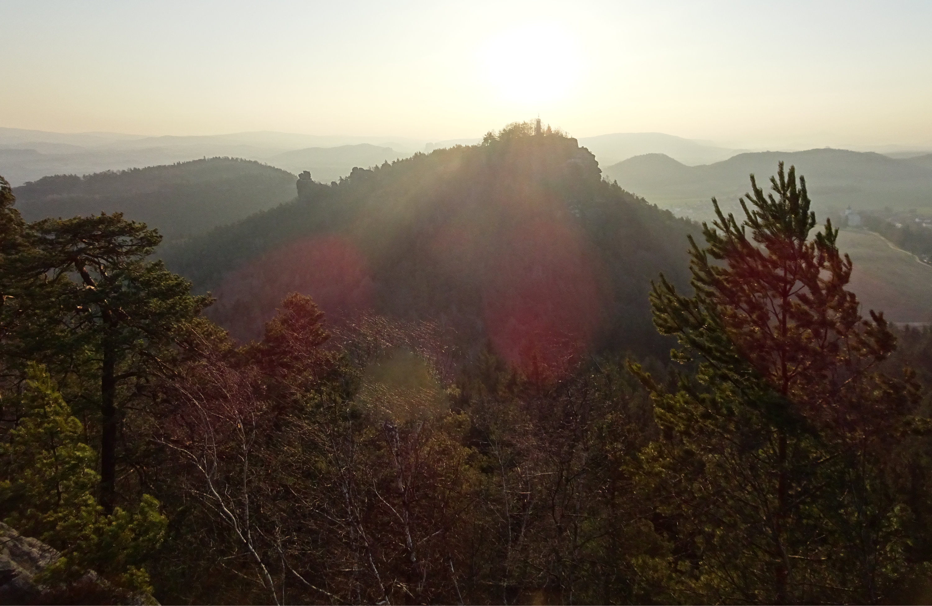 Forststeig, Elbsandsteingebirge, Sächsische Schweiz, Böhmische Schweiz, Trekking, Wandern, Wanderung