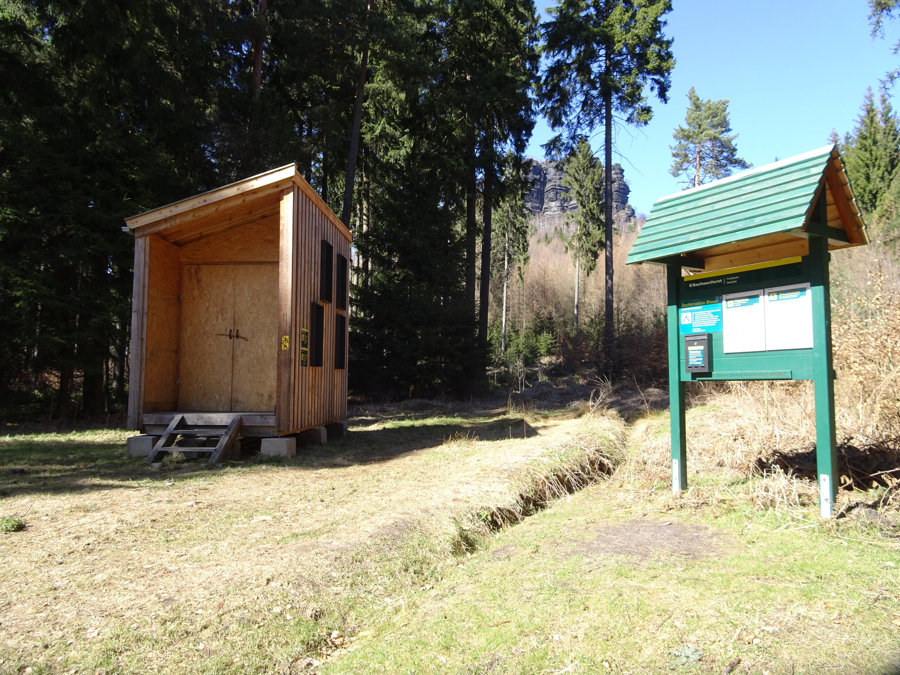 Forststeig, Elbsandsteingebirge, Sächsische Schweiz, Böhmische Schweiz, Trekking, Wandern, Wanderung