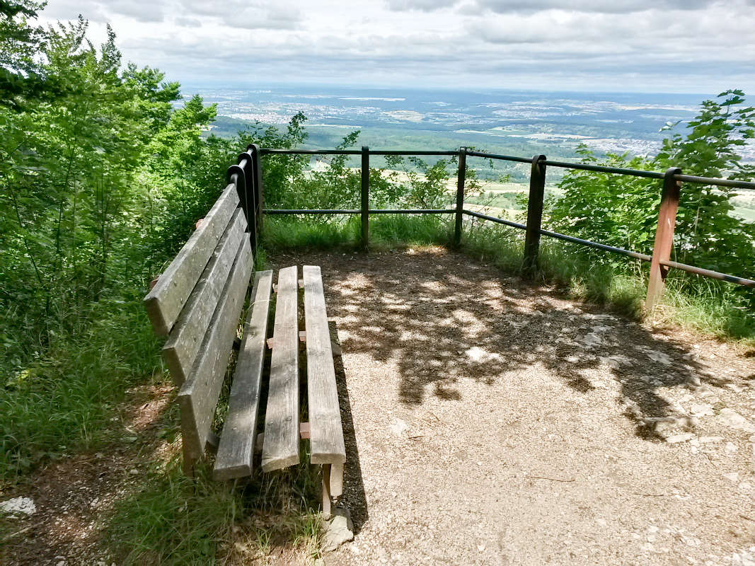 Grüner Fels, Schwäbische Alb, Rundwanderung, Gestütshof St. Johann, Höllenlöcher, Baden Württemberg