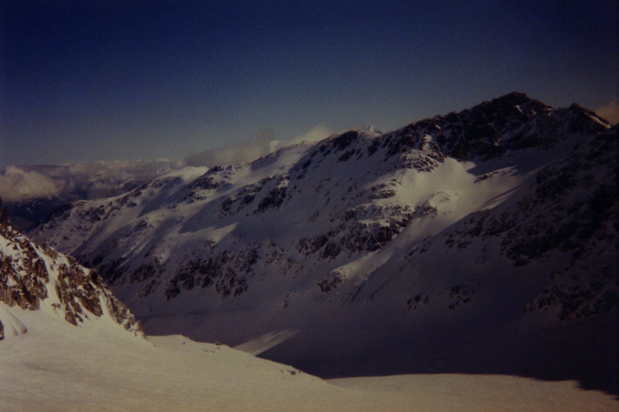 Whistler Bergblick