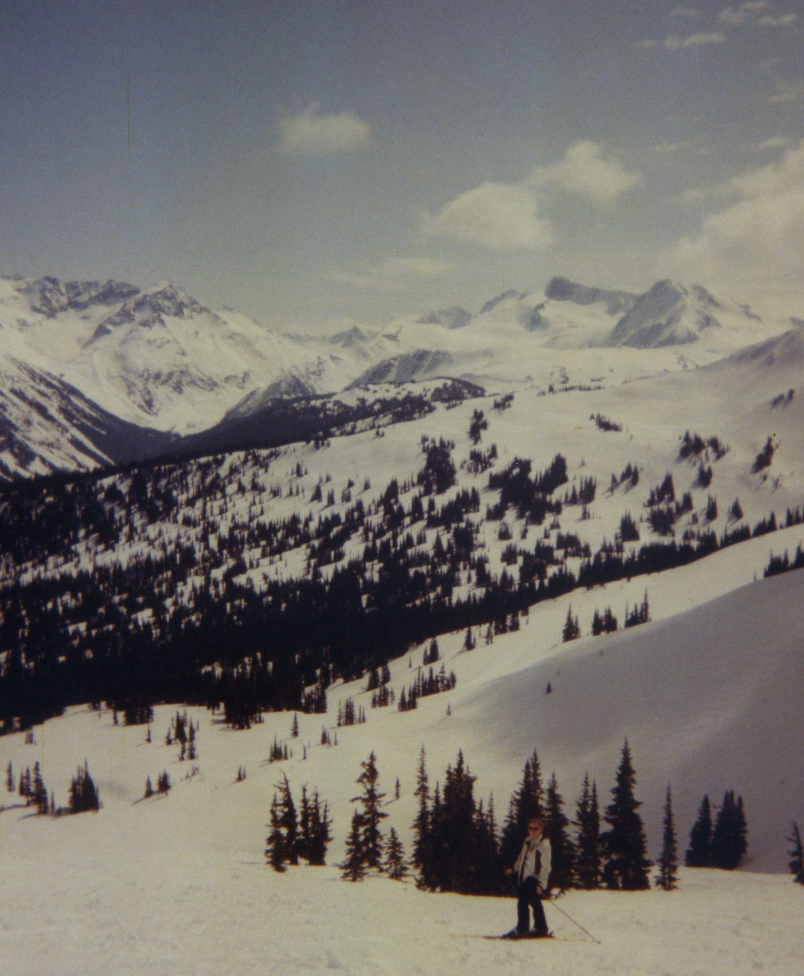 Whistler Tiefschnee