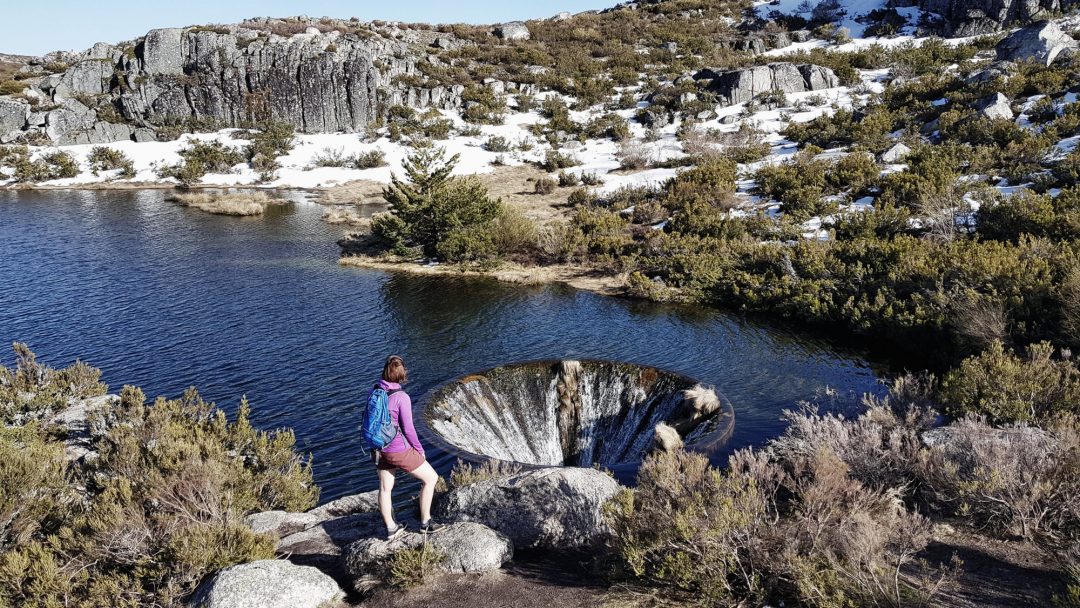 Covao dos Conchos Serra da Estrela Portugal