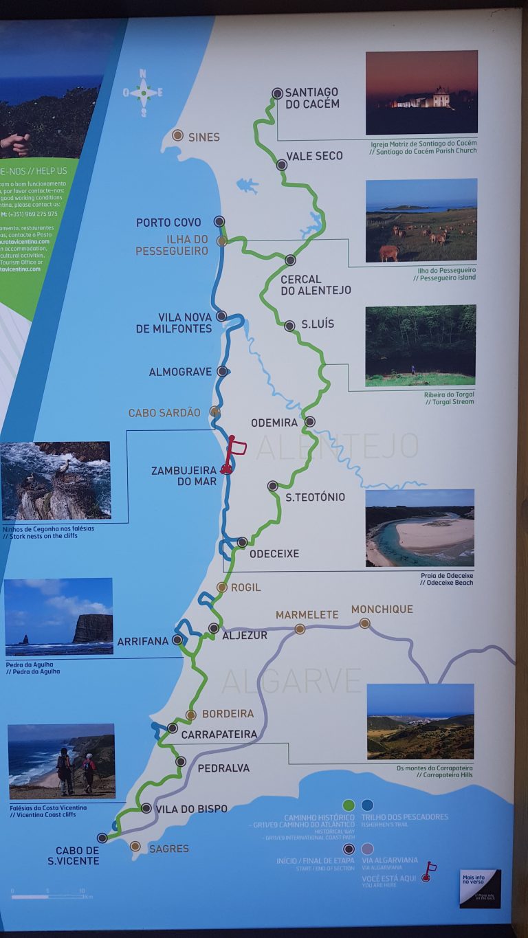 Der schönste Küstenwanderweg Europas: Der Fischerweg in Portugal