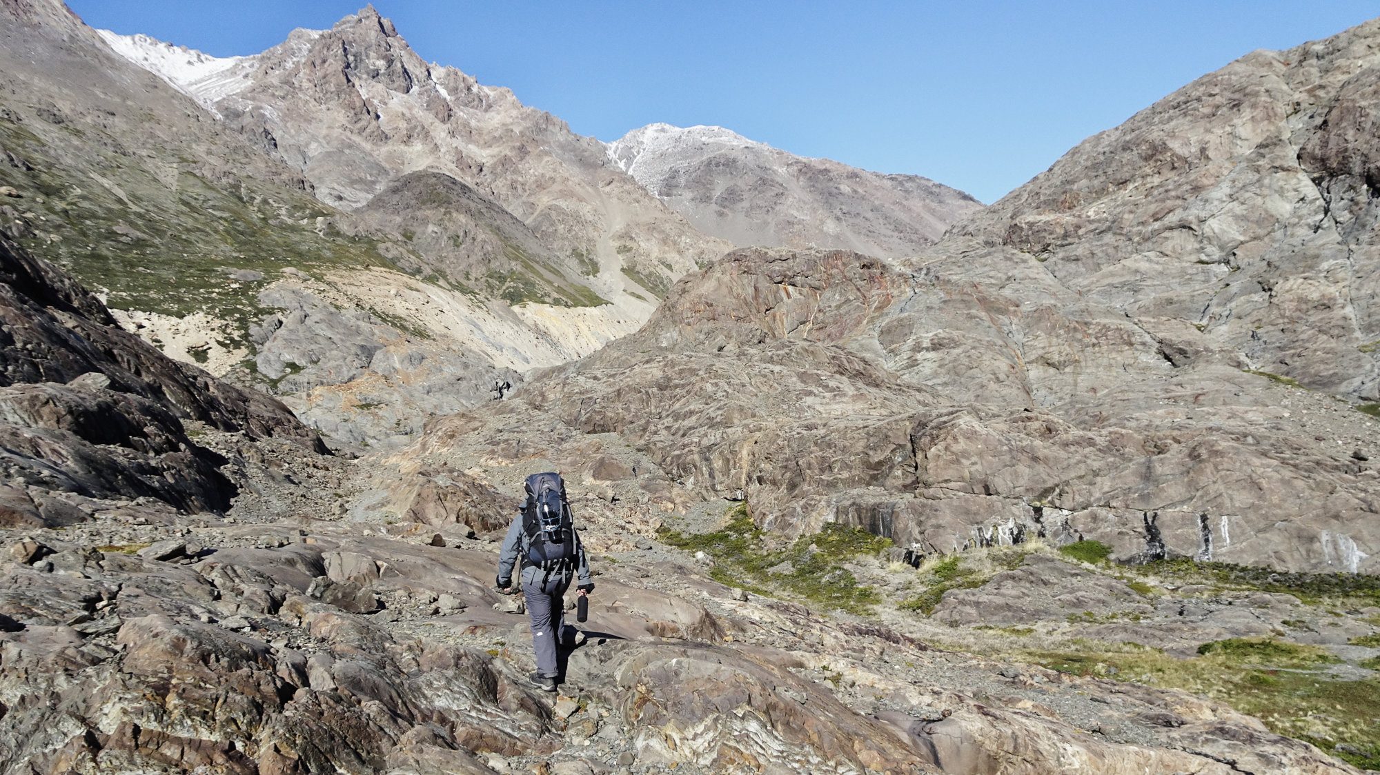 Huemul Circuit, El Chaltén, Patagonien, Argentinien, Wanderung, Trekking