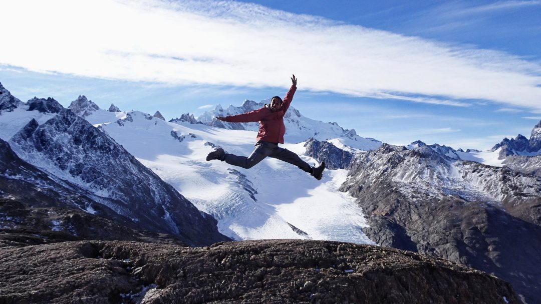 Huemul Circuit, El Chaltén, Patagonien, Argentinien, Wanderung, Trekking