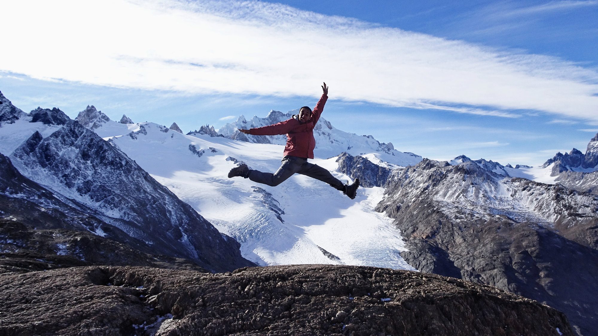Huemul Circuit, El Chaltén, Patagonien, Argentinien, Wanderung, Trekking