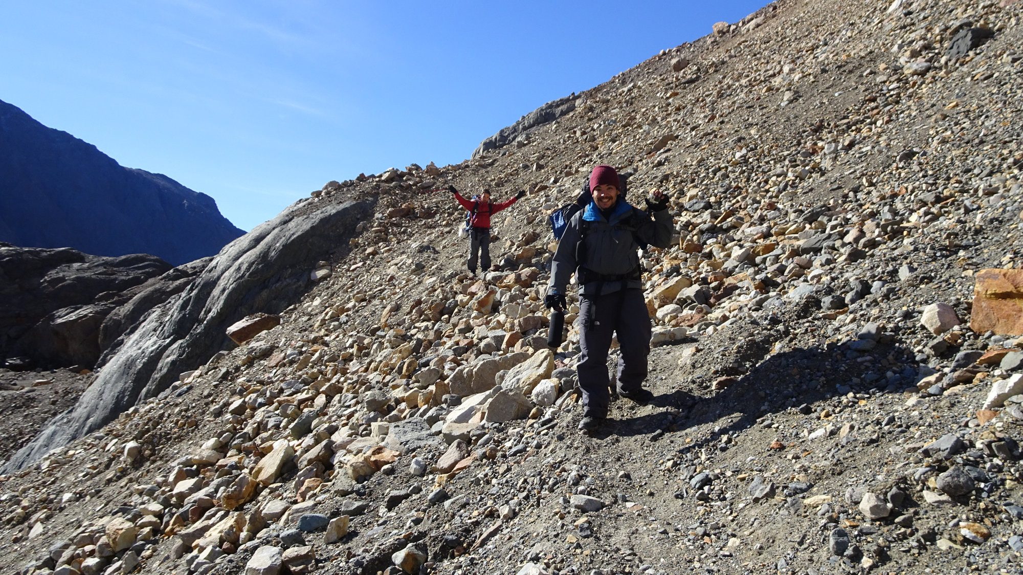Huemul Circuit, El Chaltén, Patagonien, Argentinien, Wanderung, Trekking