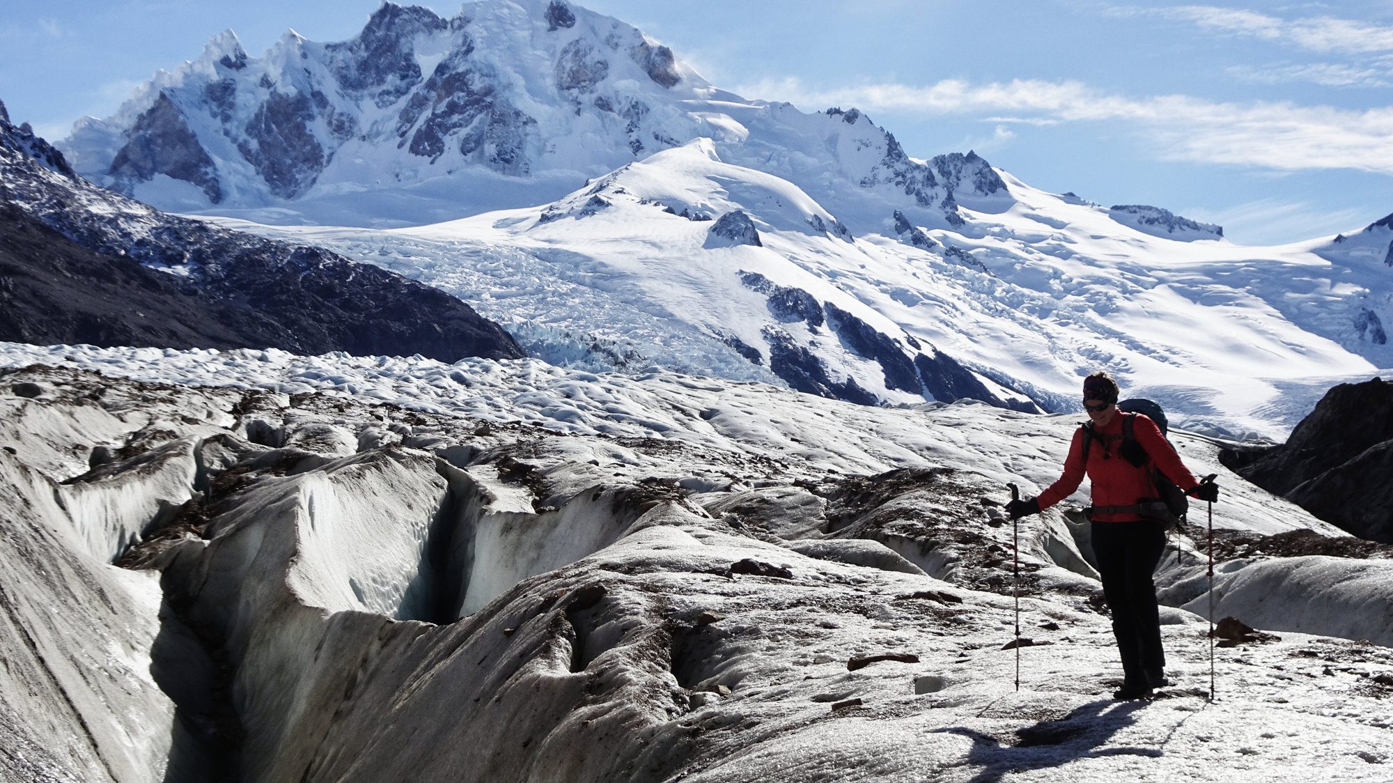 Huemul Circuit, El Chaltén, Patagonien, Argentinien, Wanderung, Trekking