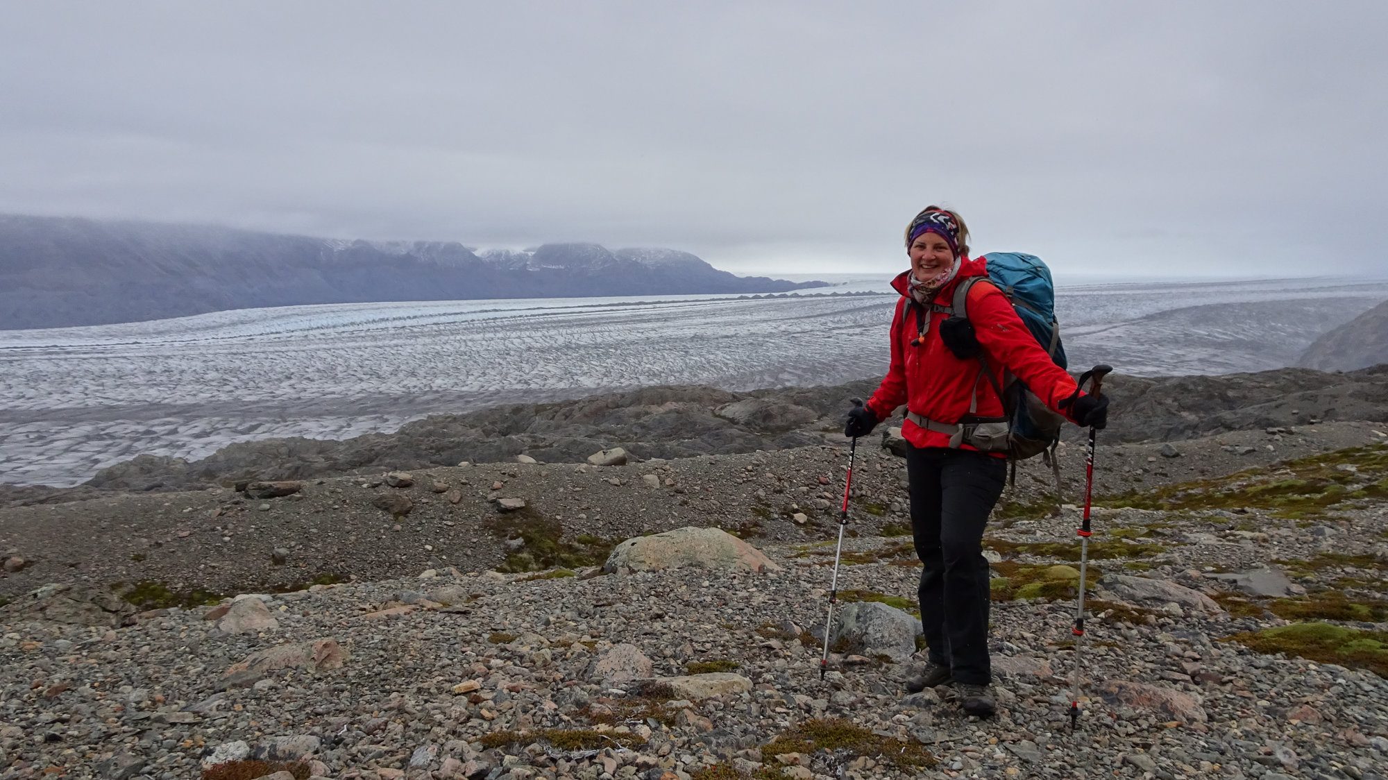 Huemul Circuit, El Chaltén, Patagonien, Argentinien, Wanderung, Trekking