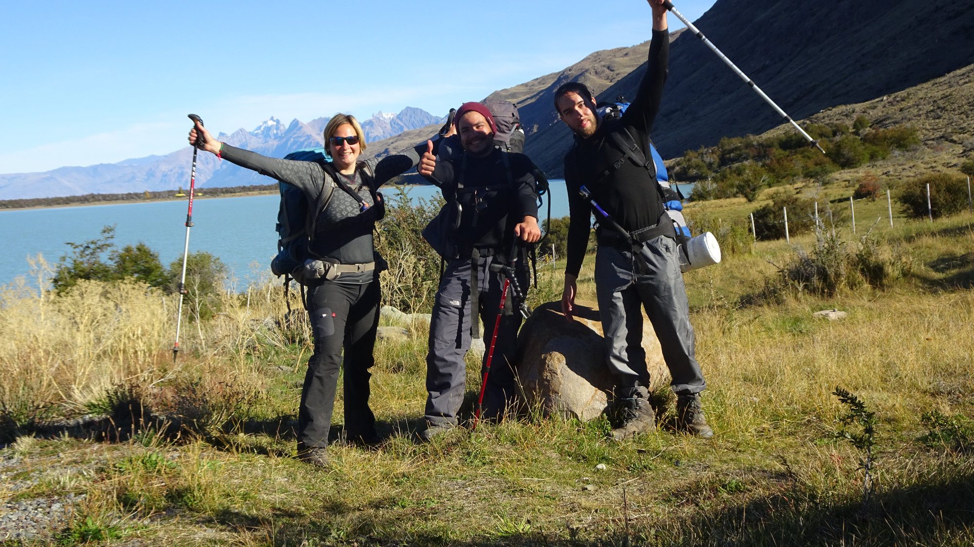 Huemul Circuit, El Chaltén, Patagonien, Argentinien, Wanderung, Trekking