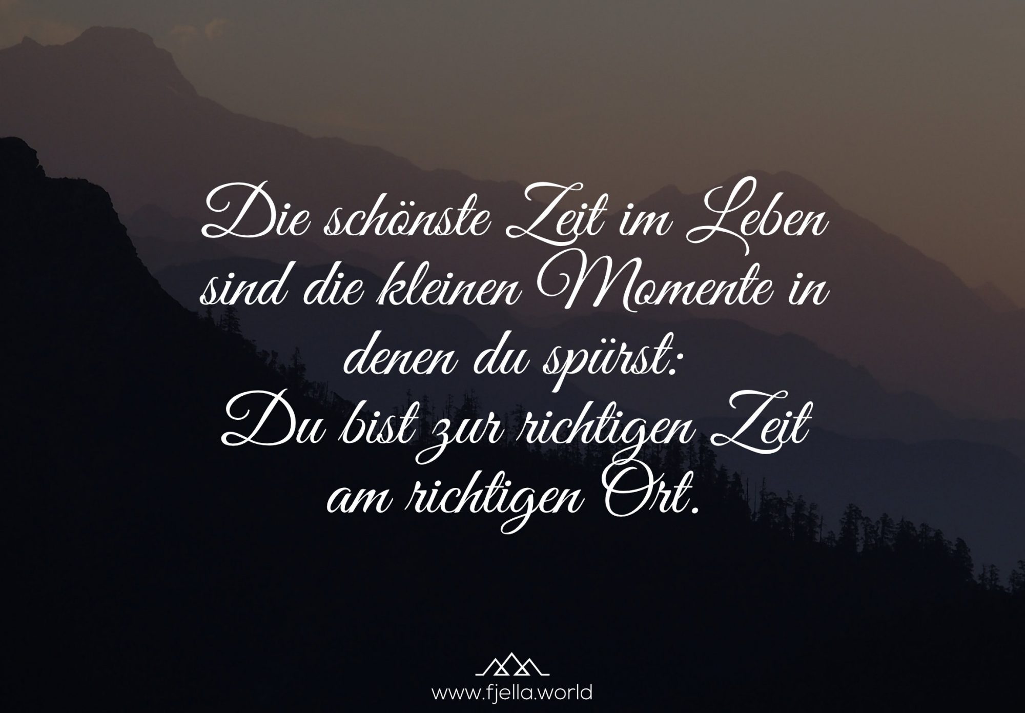 Aim High Inspirierende Wandersprüche Und Bergzitate