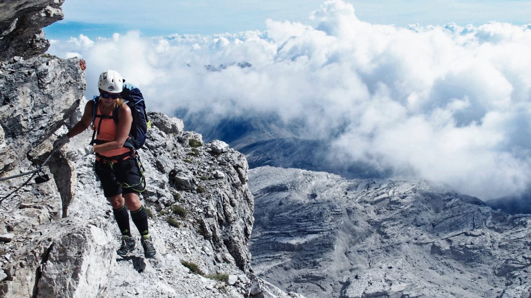 Brenta, Klettersteig, Dolomiten