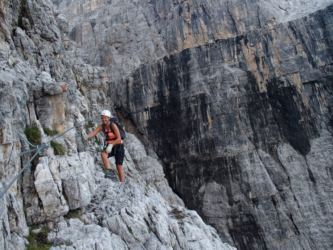 Brenta, Klettersteig, Dolomiten