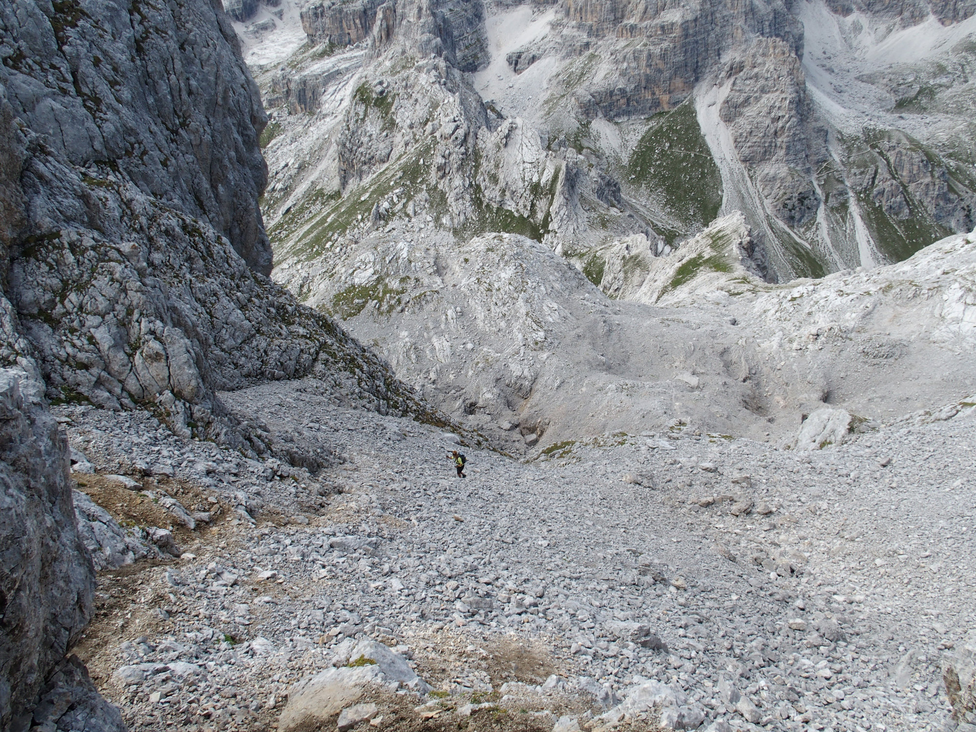 Brenta, Klettersteig, Dolomiten