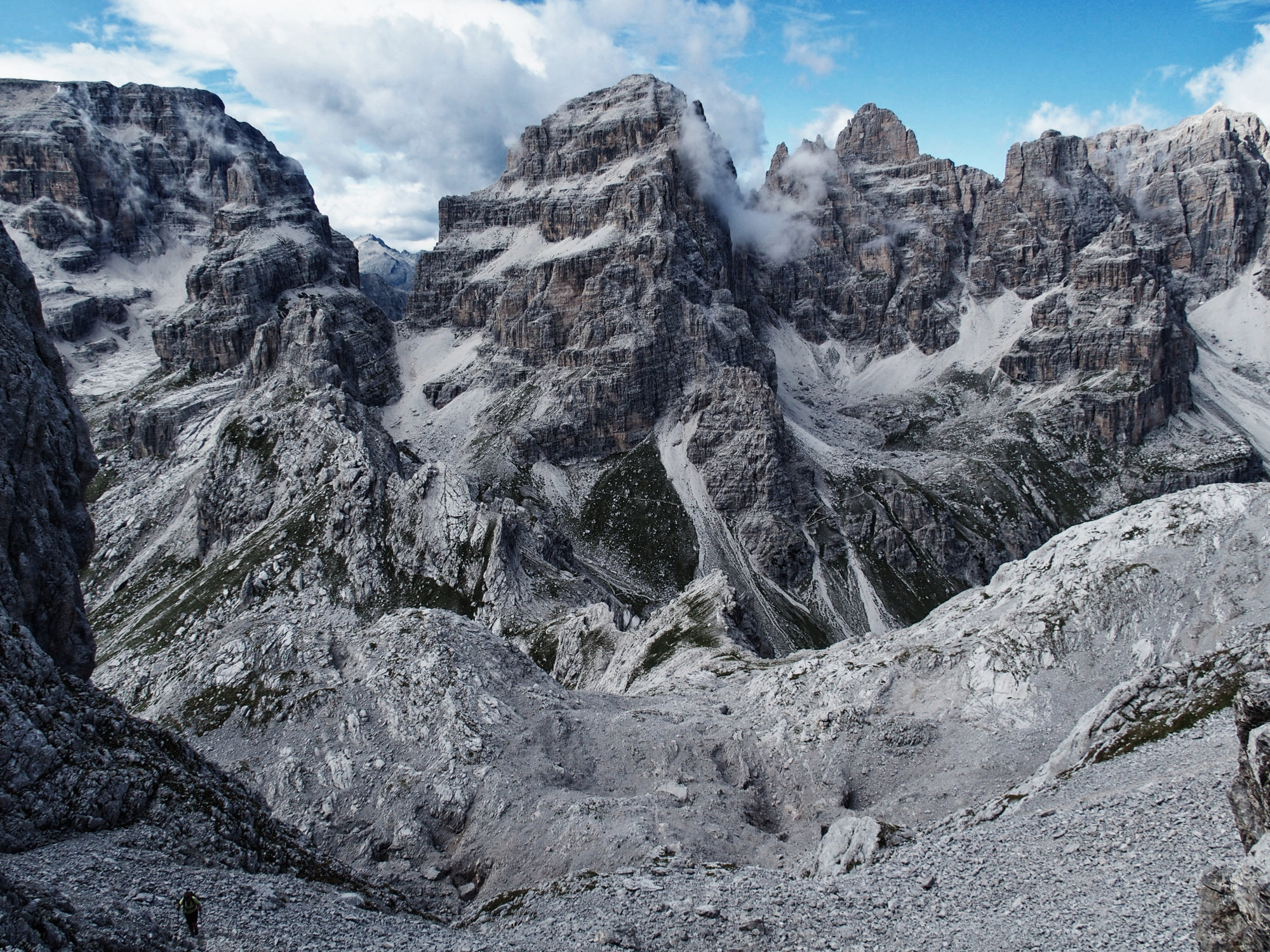Brenta, Klettersteig, Dolomiten