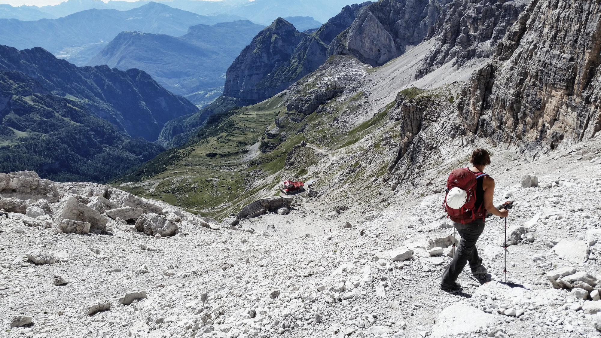 Agostini Hütte, Brenta, Klettersteig, Dolomiten