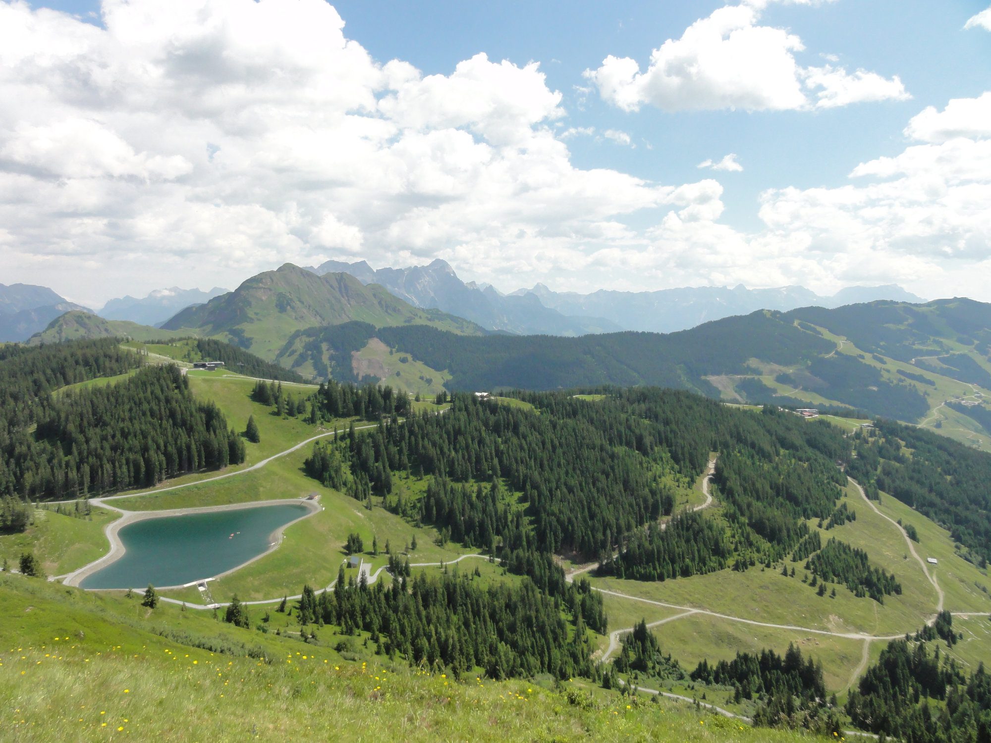 Blick vom Reiterkogel